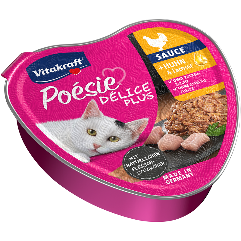 Vitakraft Poésie Délice +  Chicken 85 g