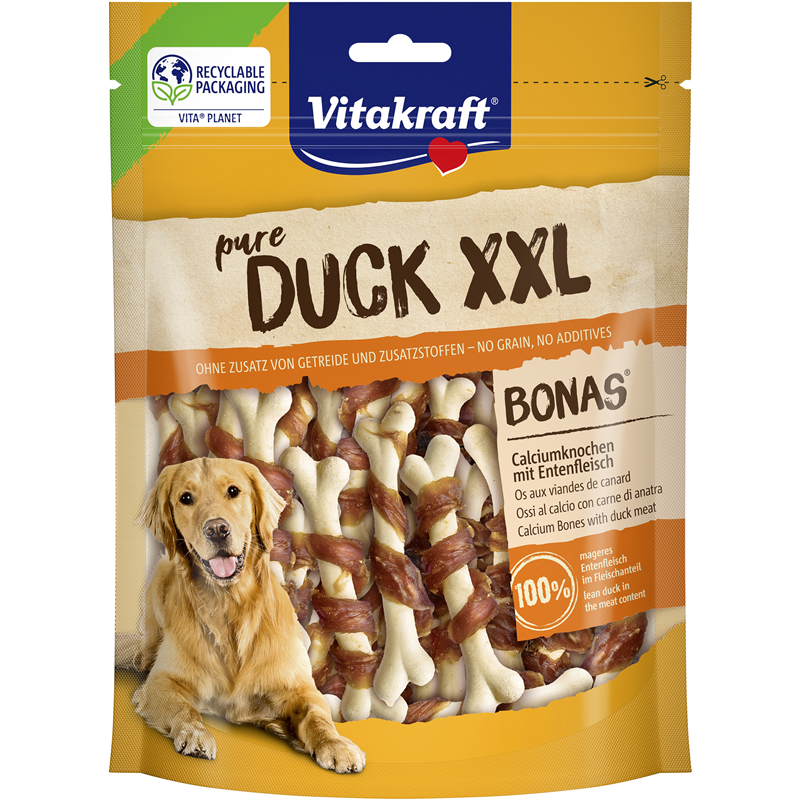 Vitakraft DUCK XXL Bonas® – Calciumknochen mit Entenfleisch