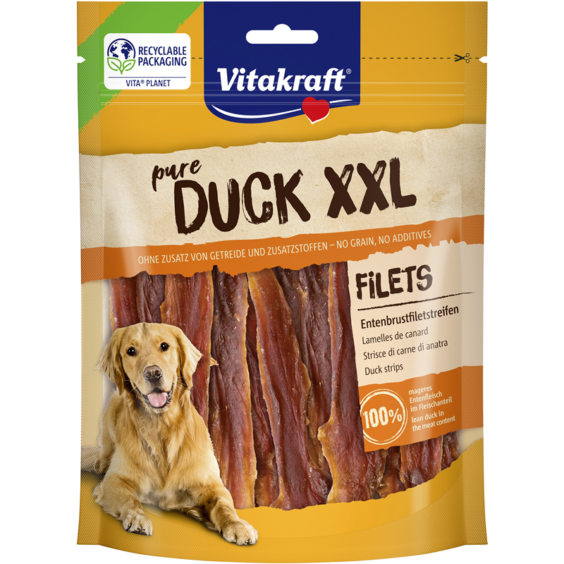 Vitakraft® DUCK XXL Entenfleischstreifen 250 g