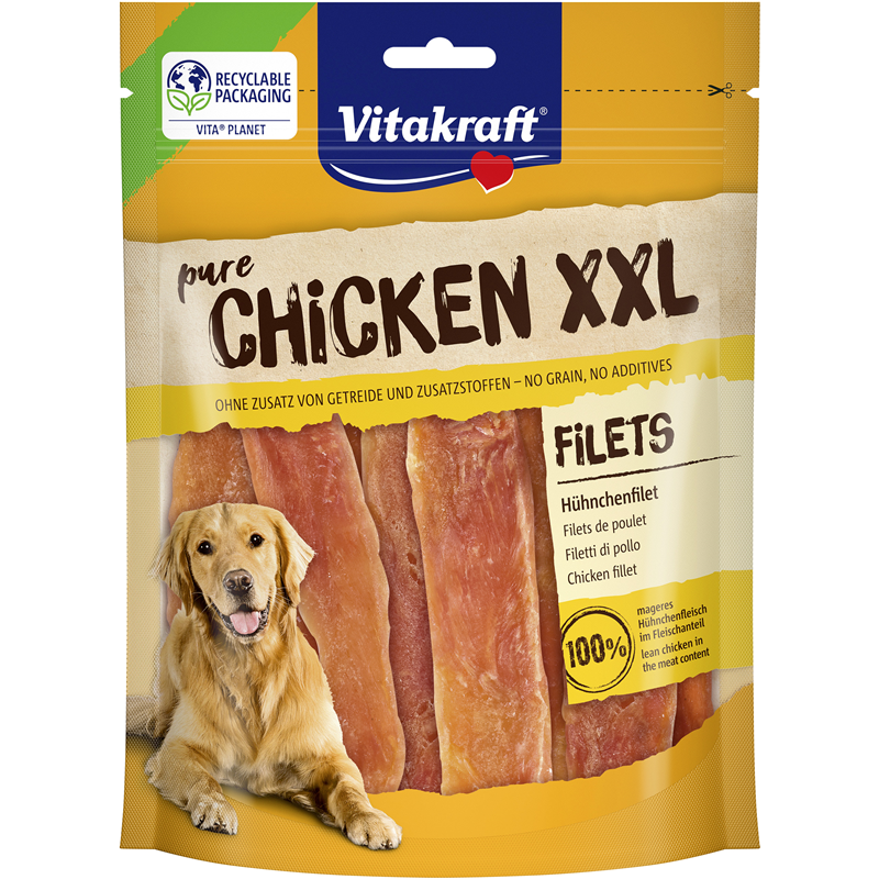 Vitakraft® Dog CHICKEN Hühnchenfilet 250 g