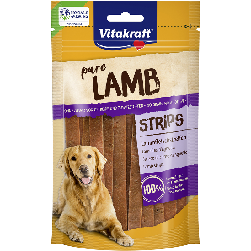 Vitakraft® LAMB Lammfleischstreifen 80 g