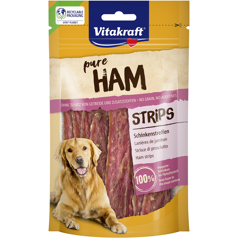 Vitakraft® HAM Schinkenstreifen 80 g