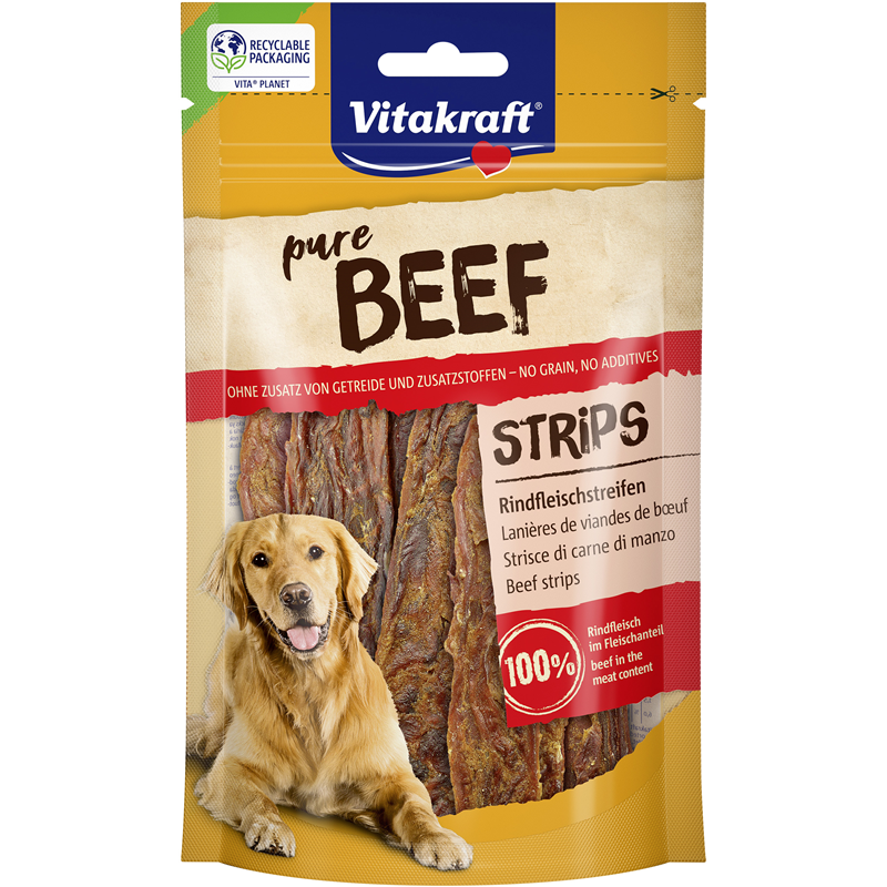 Vitakraft® Dog Rindfleischstreifen 80 g