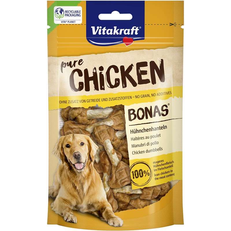 Vitakraft® CHICKEN Hühnchenhanteln 80 g