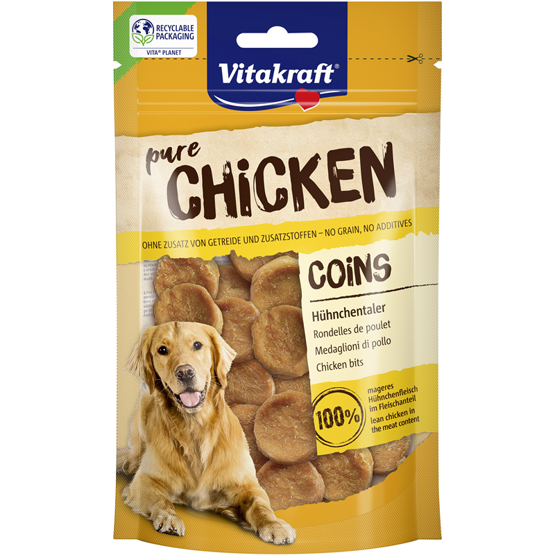 Vitakraft® CHICKEN Hühnchentaler 80 g