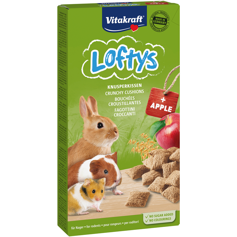 Vitakraft Loftys Apfel, 100 g