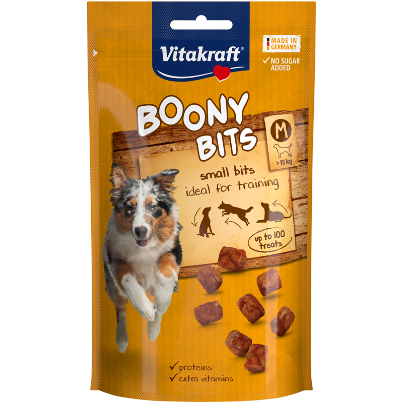 Vitakraft Boony Bits M, 120 g
