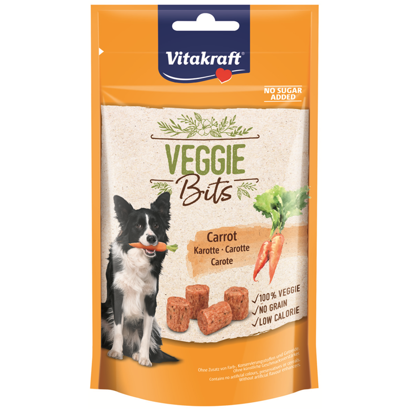 Vitakraft Veggie Bits Karotte 40 g