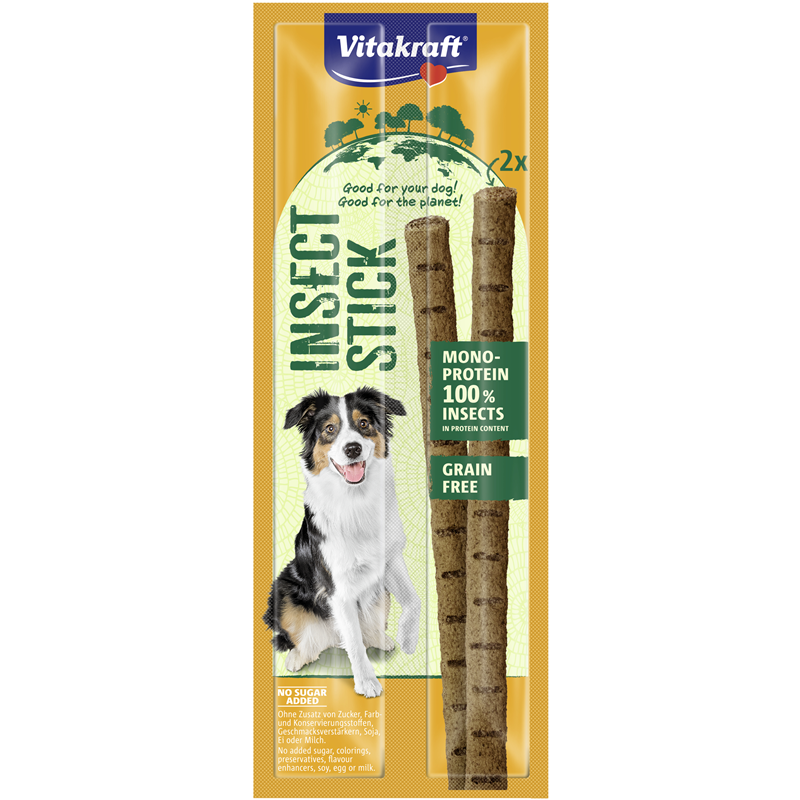 Vitakraft 2er Insect Stick Hermetia 2 x 12 g