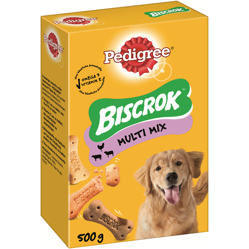 Pedigree Snack Biscrok Original 500g