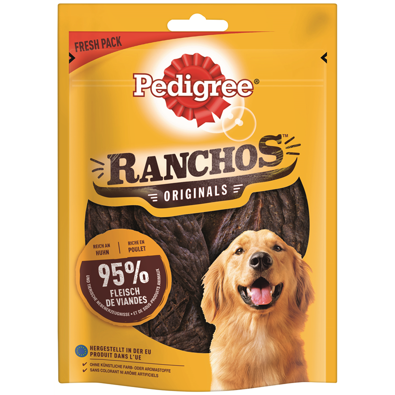 Pedigree Snack Ranchos mit Huhn 70g