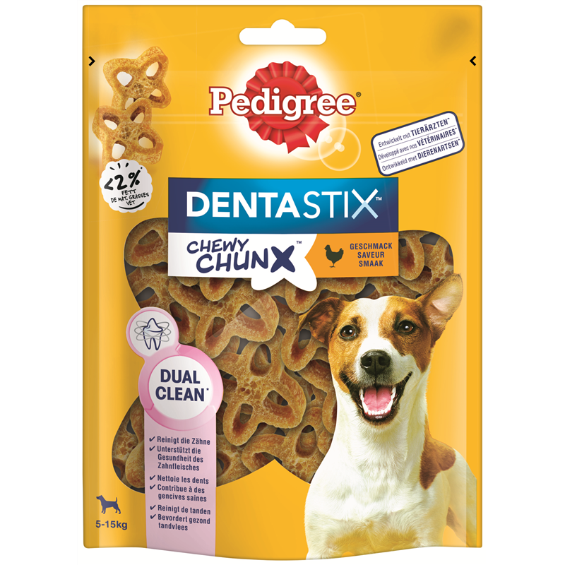 Pedigree Snack Chewy Chunx Mini Huhn 68 g