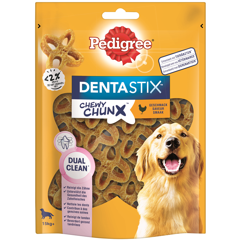 Pedigree Snack Chewy Chunx Maxi Huhn 68 g