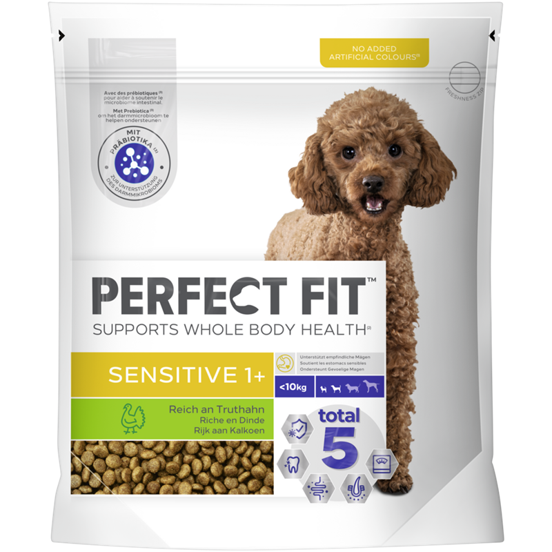 Perfect Fit Dog Adult Sensitive Truthahn 1,4 kg