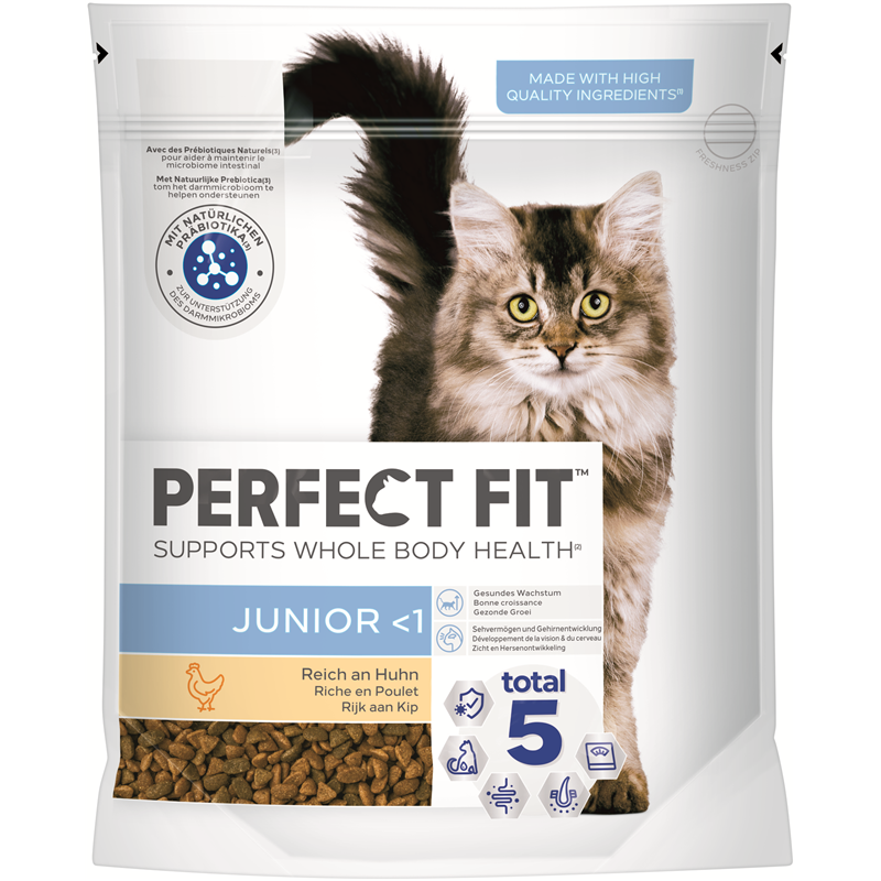 Perfect Fit Cat Junior mit Huhn 750g