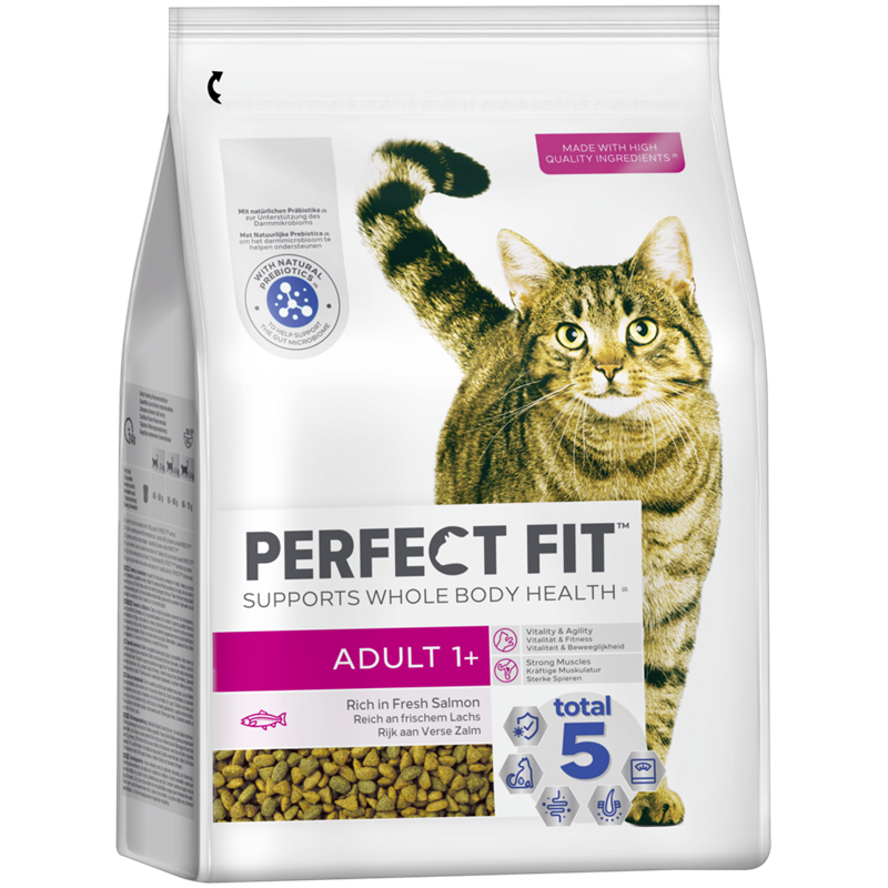 Perfect Fit Cat Adult 1+ mit Lachs 2,8 kg