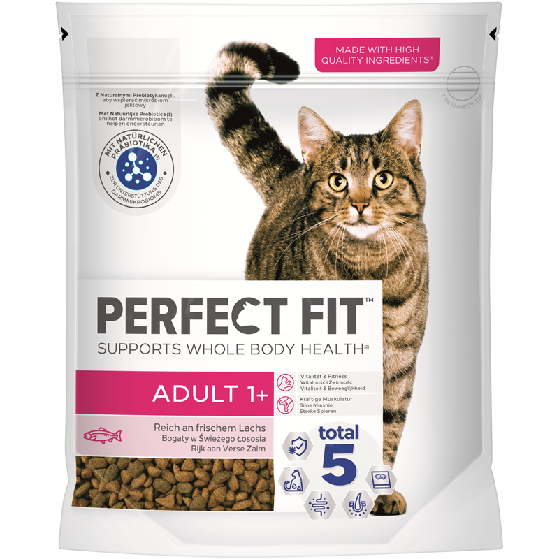 Perfect Fit Cat Adult mit Lachs 750g