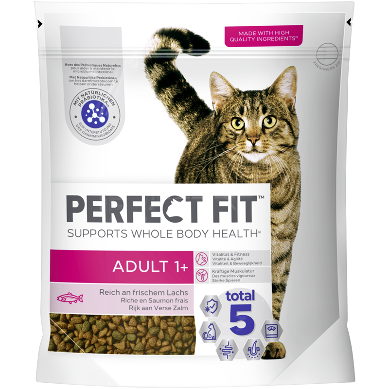 Perfect Fit Cat Adult 1+ mit Lachs 1,4kg