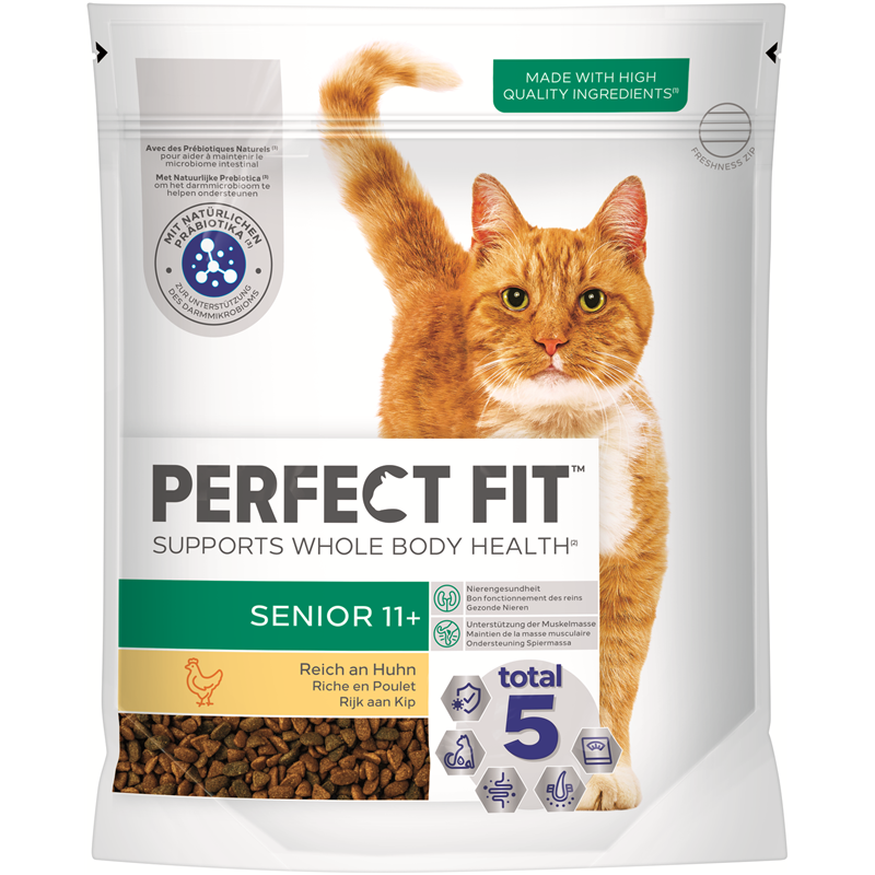 Perfect Fit Cat Senior 11+ mit Huhn 750 g