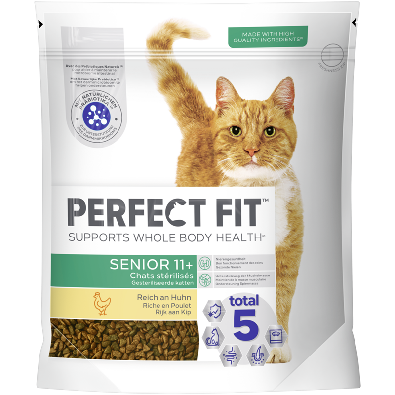 Perfect Fit Cat Senior 11+ mit Huhn 1,4 kg