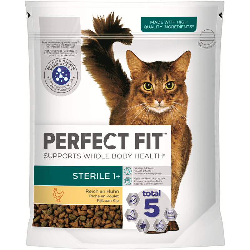 Perfect Fit Cat Sterile mit Huhn 750 g