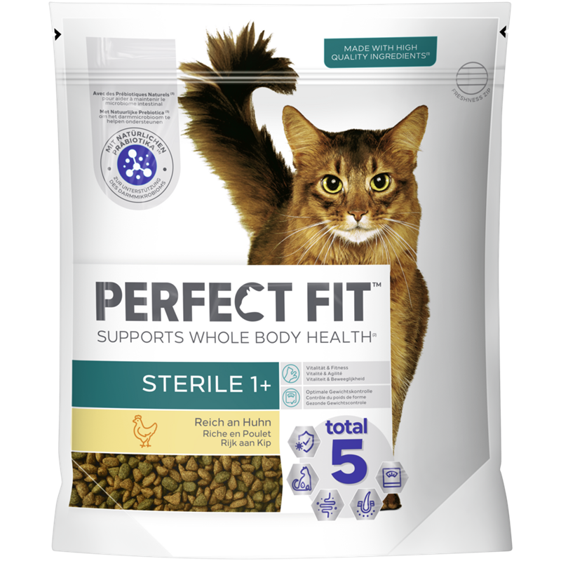 Perfect Fit Cat Sterile 1+ mit Huhn 1,4 kg