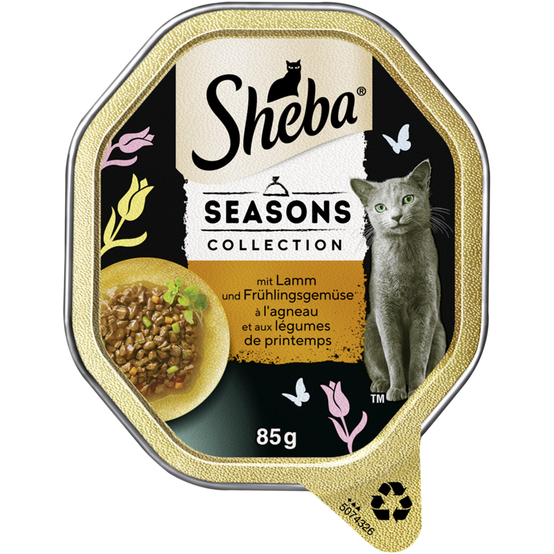 Sheba Schale Seasons Collection 85 g