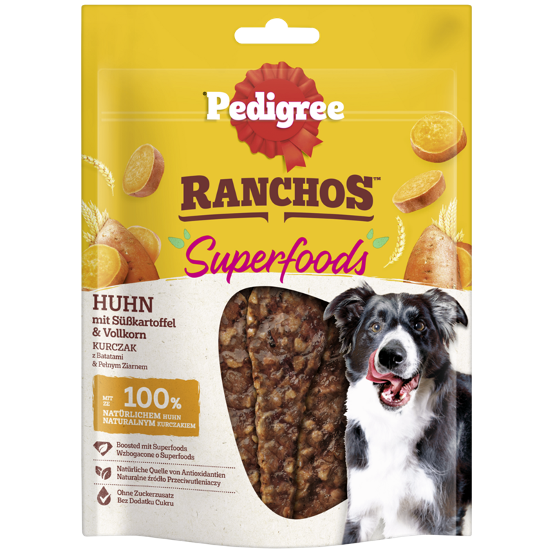 Pedigree RANCHOS Superfoods Huhn 70 g