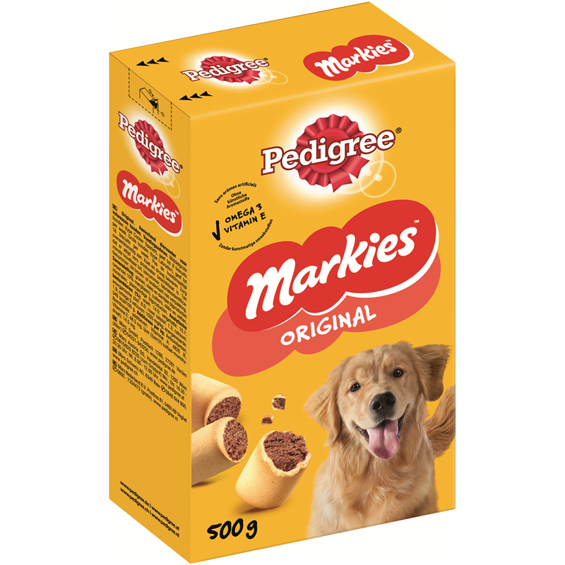 Pedigree Snack Markies Original 500g
