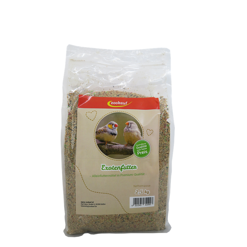 zookauf Exotenfutter Premium 2,5 kg