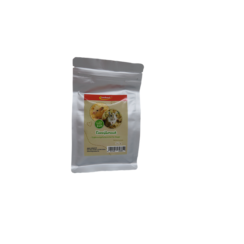 zookauf Eiweißsnack für alle Nager 50 g