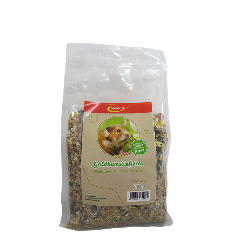 zookauf Nager Futter Premium für Goldhamster 850 g