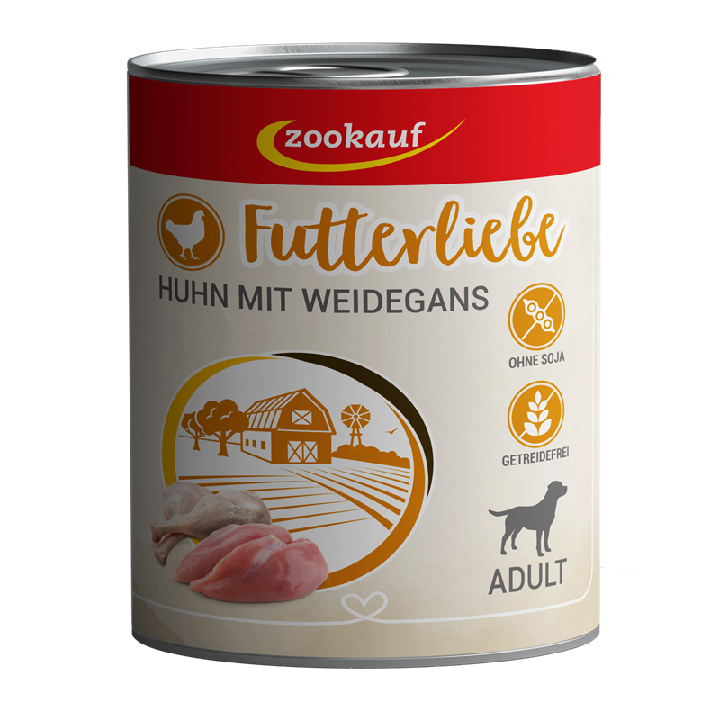 zookauf Adult Huhn mit Weidegans 800 g