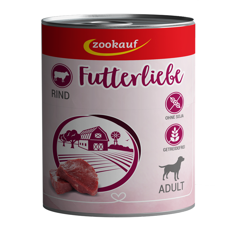 zookauf Adult Rind 800 g