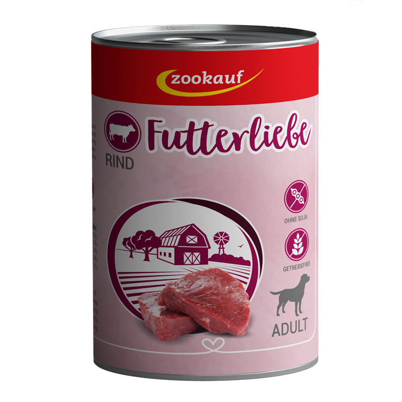 zookauf Adult Rind  400 g