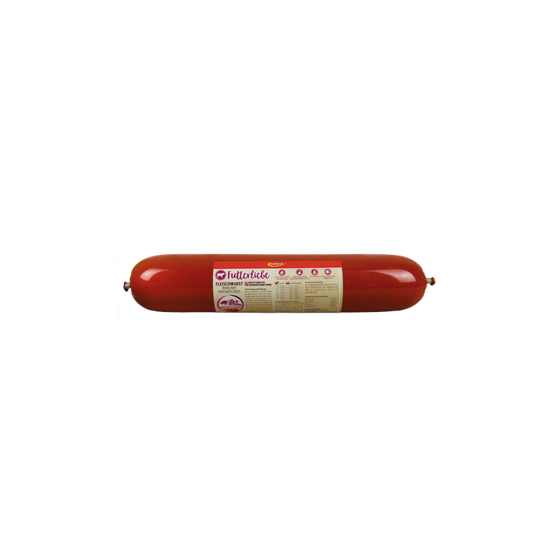 zookauf Fleisch-Wurst Rind mit Hofgeflügel 400 g
