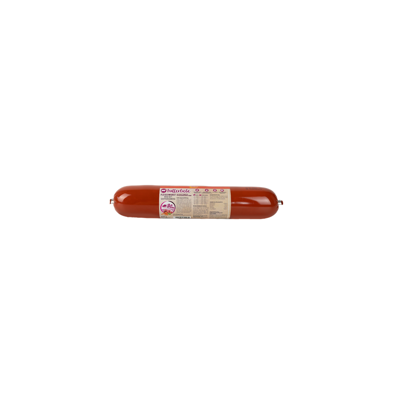 zookauf Futterliebe Fleisch-Wurst Rind mit Gartengemüse 400 g