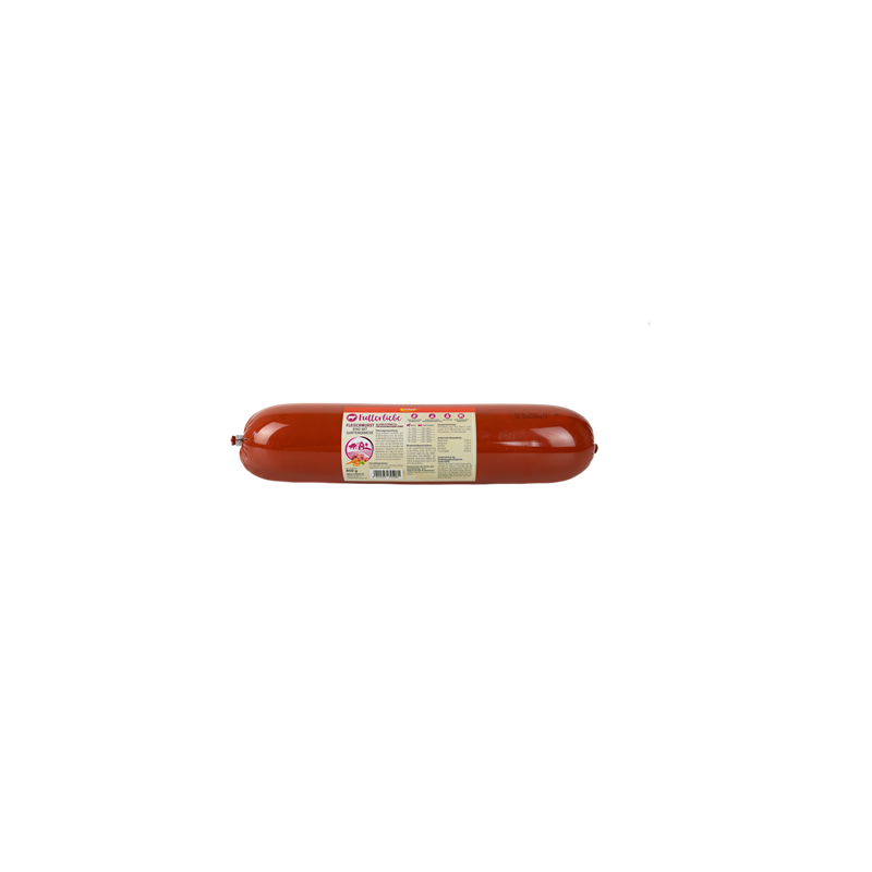 zookauf Futterliebe Fleisch-Wurst Rind mit Gartengemüse 800 g
