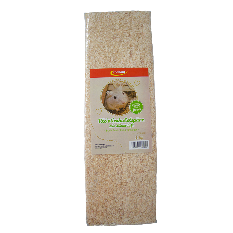 zookauf Kleintierhobelspäne Zitrus 1 kg
