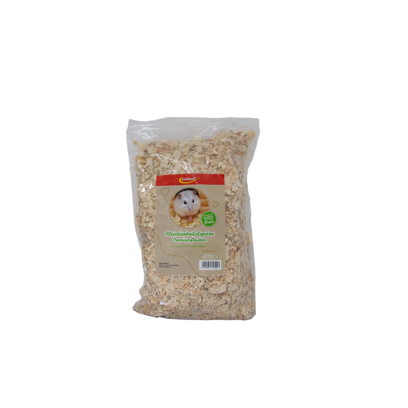 zookauf Kleintierhobelspäne Premiumflocken 500 g