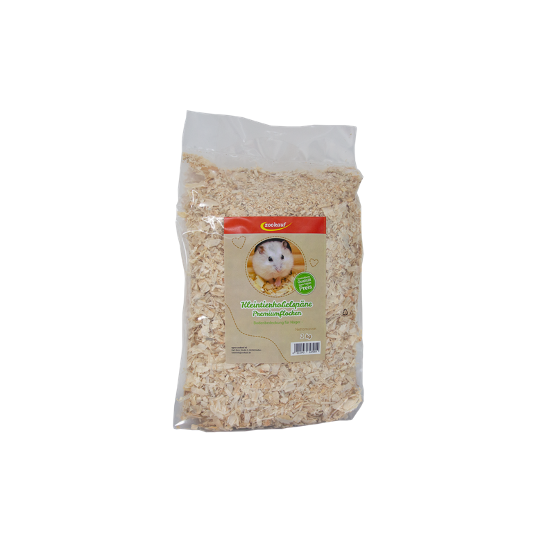 zookauf Kleintierhobelspäne Premiumflocken 1 kg