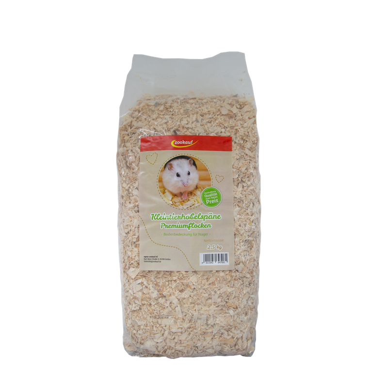 zookauf Kleintierhobelspäne Premiumflocken 2,5 kg