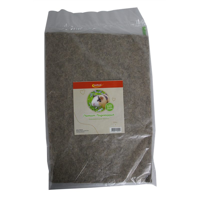 zookauf Premium Nagerhanf-Teppich S