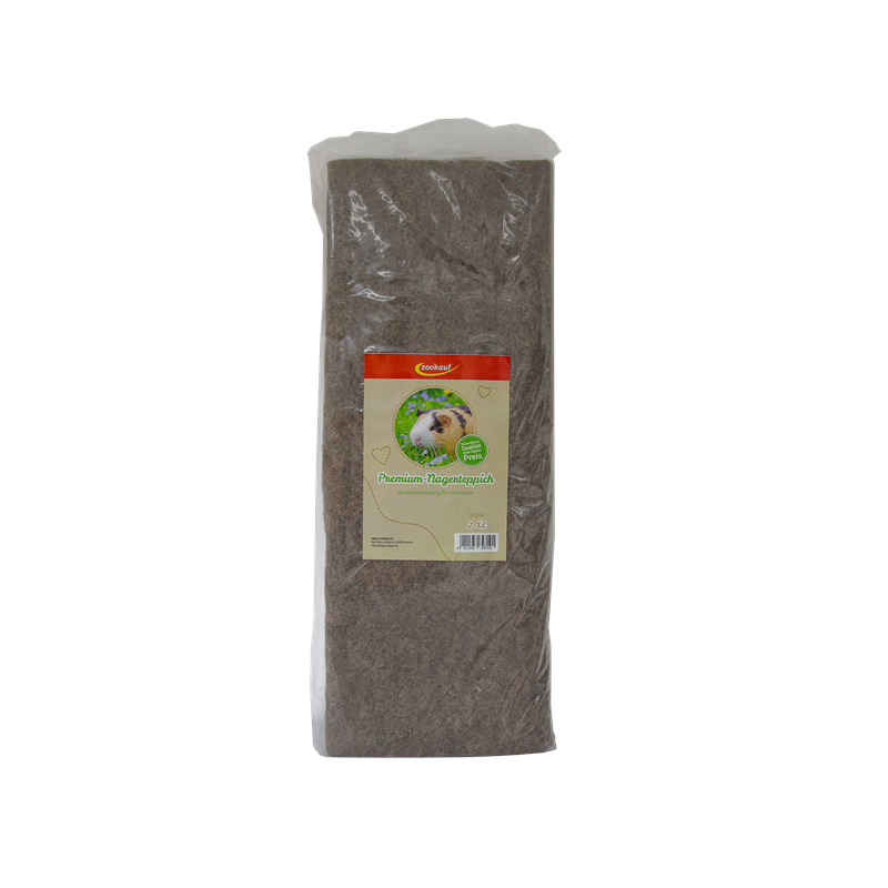 zookauf Premium Nagerhanf-Teppich XXL