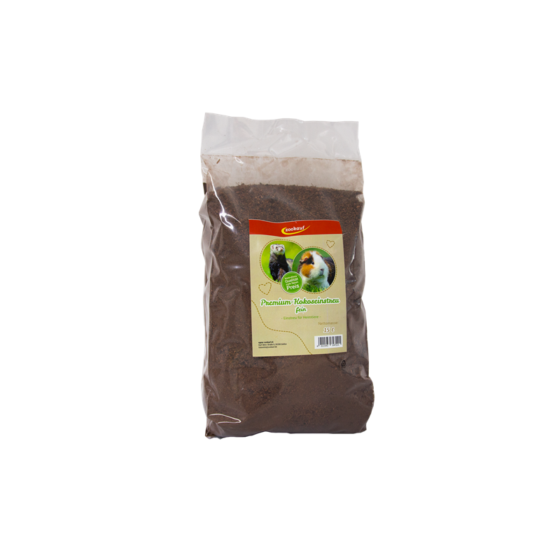 zookauf Premium Kokoseinstreu fein 15 l