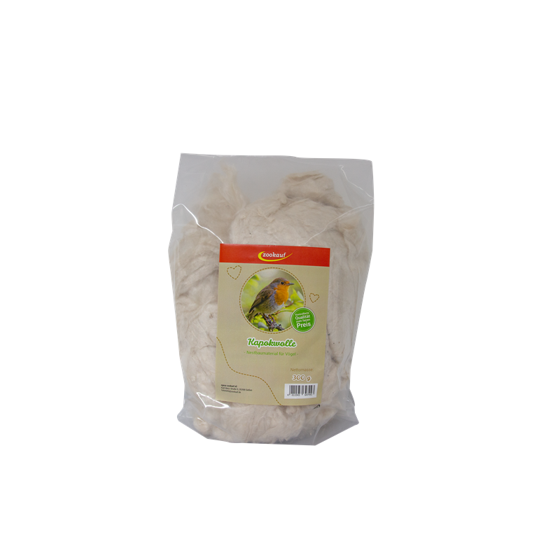 zookauf Bird Premium Kapokwolle 300 g