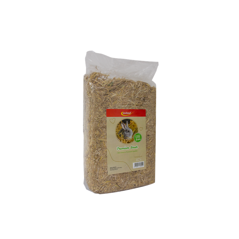 zookauf Nager Premium Stroh 1 kg