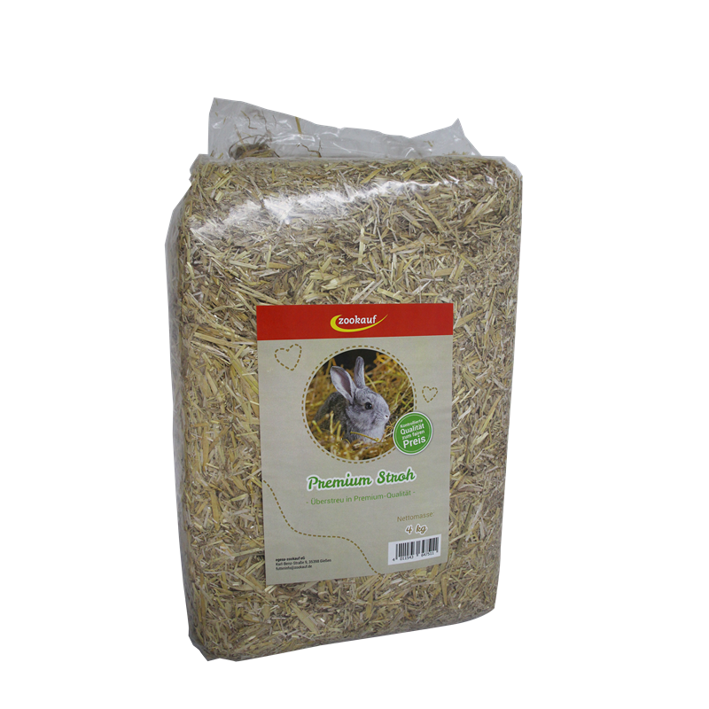 zookauf Nager Premium Stroh 4 kg