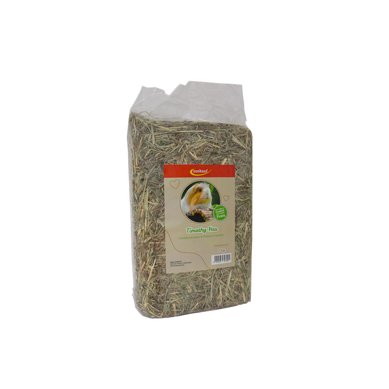 zookauf Nager Premium Timothy-Heu 1 kg