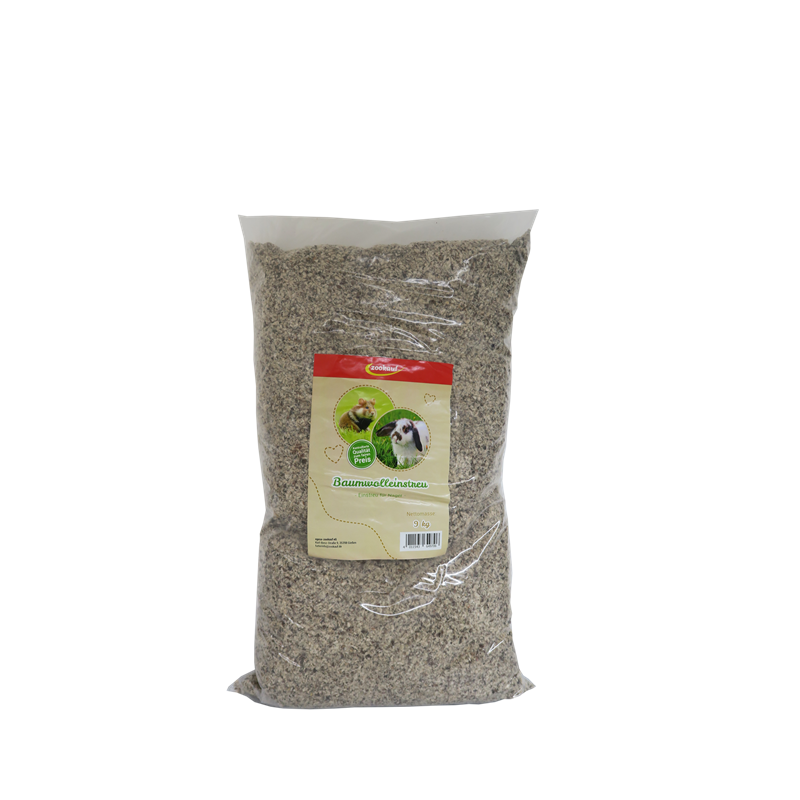 zookauf Premium-Baumwolleinstreu 9 kg
